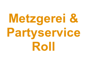 Metzgerei & Partyservice Roll Logo
