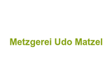 Metzgerei Udo Matzel Logo
