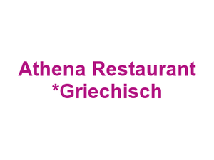 Athena Restaurant *Griechisch Logo