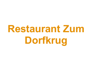 Restaurant Zum Dorfkrug Logo