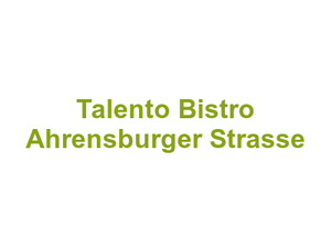 Talento Bistro Ahrensburger Strasse Logo