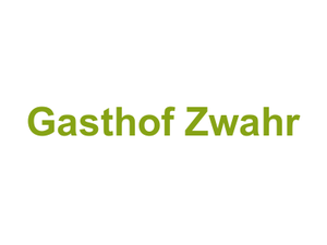Gasthof Zwahr Logo