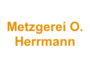 Metzgerei O. Herrmann Logo