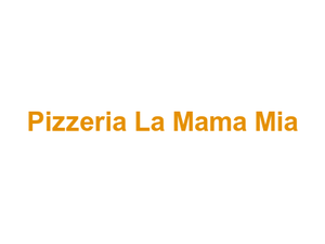 Pizzeria La Mama Mia Logo