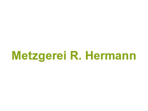 Metzgerei R. Hermann Logo