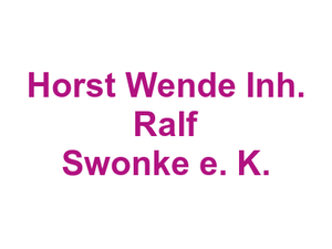 Metzgerei Fleischerei Horst Wende Inh. Ralf Swonke e. K. Logo