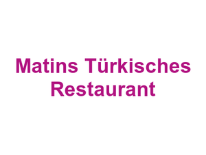 Matins Türkisches Restaurant Logo
