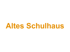 Altes Schulhaus Logo