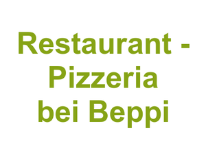 Restaurant - Pizzeria bei Beppi Logo