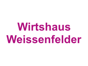 Wirtshaus Weissenfelder Logo