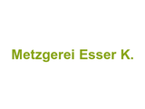 Metzgerei Esser K. Logo