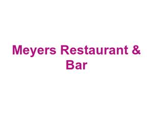 Meyer's Restaurant & Bar Logo