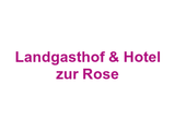 Landgasthof & Hotel zur Rose Logo