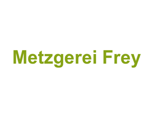 Metzgerei Frey Logo