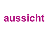 aussicht Logo