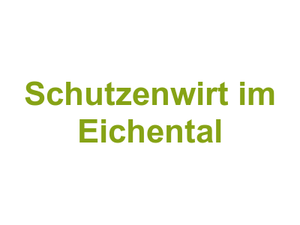 Schutzenwirt im Eichental Logo