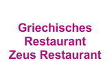 Griechisches Restaurant Zeus Restaurant Logo