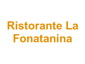 Ristorante La Fonatanina Logo