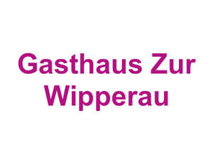 Gasthaus Zur Wipperau Logo