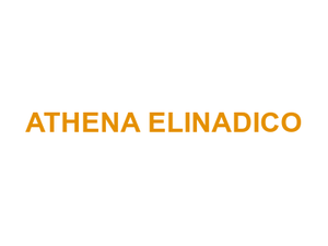 ATHENA ELINADICO Logo