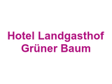 Hotel Landgasthof "Grüner Baum" Logo