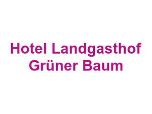 Hotel Landgasthof "Grüner Baum" Logo