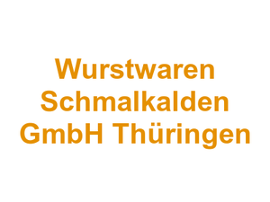 Metzgerei Fleisch- und Wurstwaren Schmalkalden GmbH Thüringen Logo