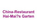 China-Restaurant Hai-Mai’s Garten Logo