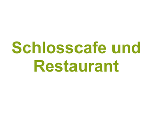 Schlosscafe und Restaurant Logo