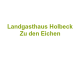 Landgasthaus Holbeck "Zu den Eichen" Logo