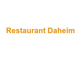 Restaurant Daheim Logo
