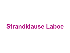 Strandklause Laboe Logo