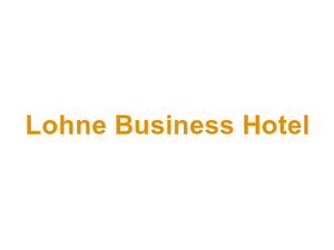 Lohne Business Hotel Logo