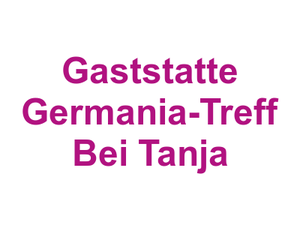 Gaststatte Germania-Treff Bei Tanja Logo