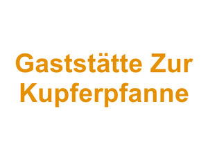 Gaststätte Zur Kupferpfanne Logo