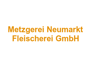 Metzgerei Neumarkt Fleischerei GmbH Logo