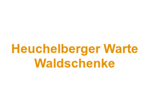 Heuchelberger Warte Waldschenke Logo