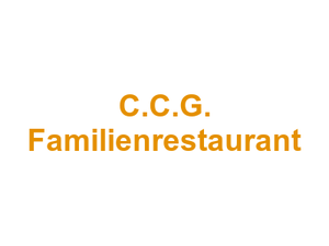 C.C.G. Familienrestaurant Logo