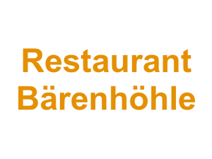 Restaurant Bärenhöhle Logo