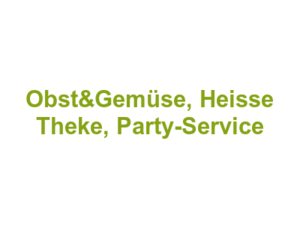 Metzgerei Kriegel , Obst&Gemüse, Heisse Theke, Party-Service Logo