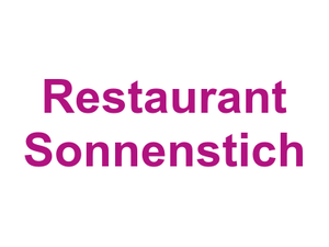 Restaurant Sonnenstich Logo