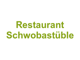 Restaurant Schwobastüble Logo