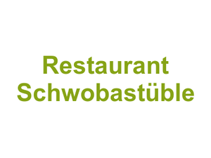 Restaurant Schwobastüble Logo