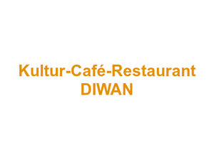 Kultur-Café-Restaurant DIWAN Logo
