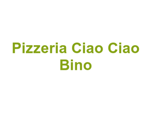 Pizzeria Ciao Ciao Bino Logo