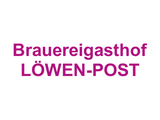 Brauereigasthof LÖWEN-POST Logo