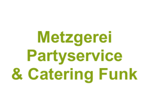 Metzgerei Partyservice & Catering Funk Logo
