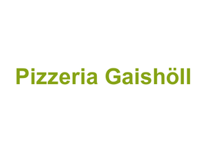 Pizzeria Gaishöll Logo