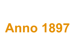 Anno 1897 Logo