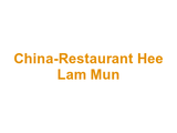 China-Restaurant Hee Lam Mun Logo